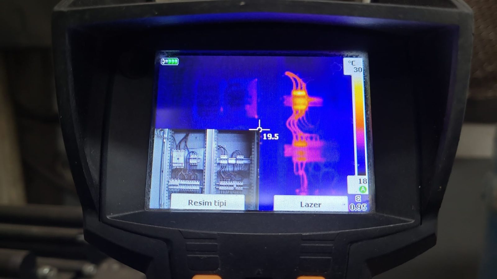 ELEKTİRİK PANOSU ARIZA KAÇAK TESPİTİ