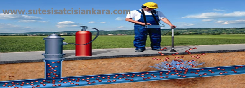 Şebeke su kaçağı tespiti Çankırı